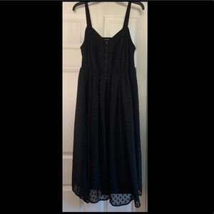 Torrid Black Heart Dress